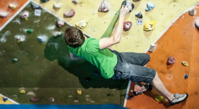  Escalada a una de nuestras paredes 